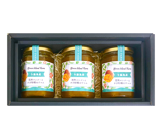 完熟マンゴーときび砂糖のジャム