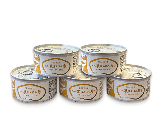 【YIF‐P302】バターソース味　5缶セット